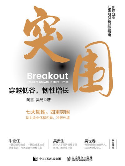 《突围：穿越低谷，韧性增长》(epub) - 迅雷云盘 资源封面图
