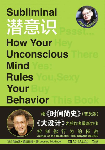 《潜意识：控制你行为的秘密》epub - 迅雷云盘 资源封面图