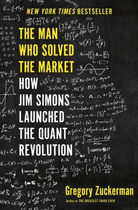 The Man Who Solved the Market: How Jim Simons Launched the Quant Revolution (epub) - 迅雷云盘 资源封面图