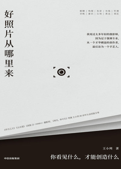 《好照片从哪里来：你看见什么，才能创造什么》epub - 迅雷云盘 资源封面图