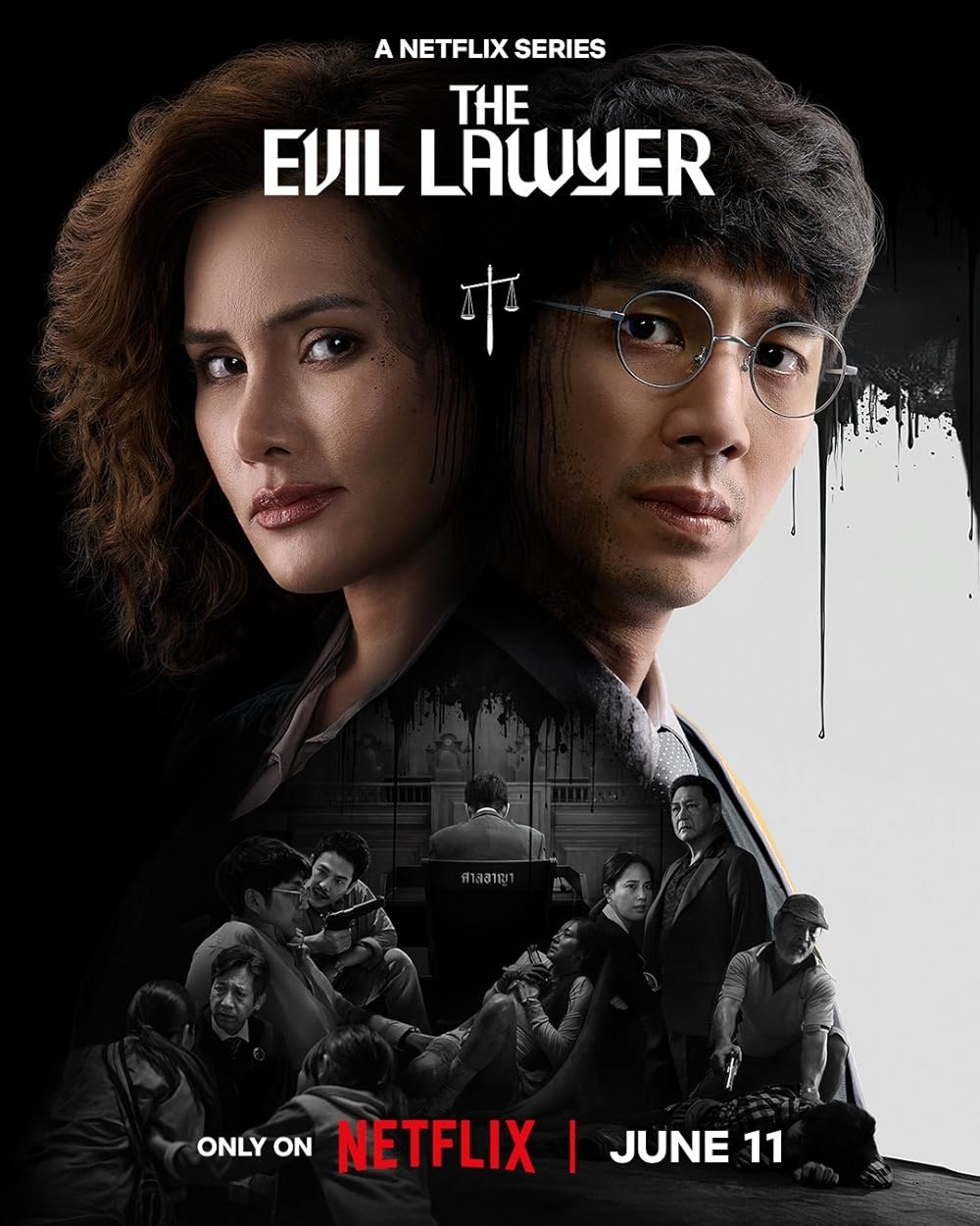 邪恶律师 The Evil Lawyer (2026) 泰英双语音轨内封官方简繁英多国字幕.1080p.NF首播全8集 - 百度网盘 资源封面图