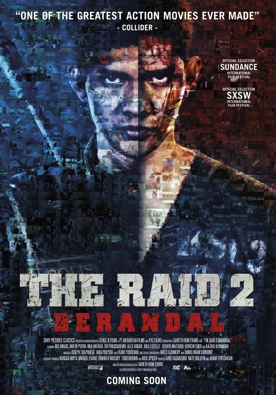 突袭/突袭2：暴徒 The Raid 2: Berandal (2014)   BluRay.1080p  内封简中/简英双语字幕  动作 犯罪 电影 - 百度网盘 资源封面图