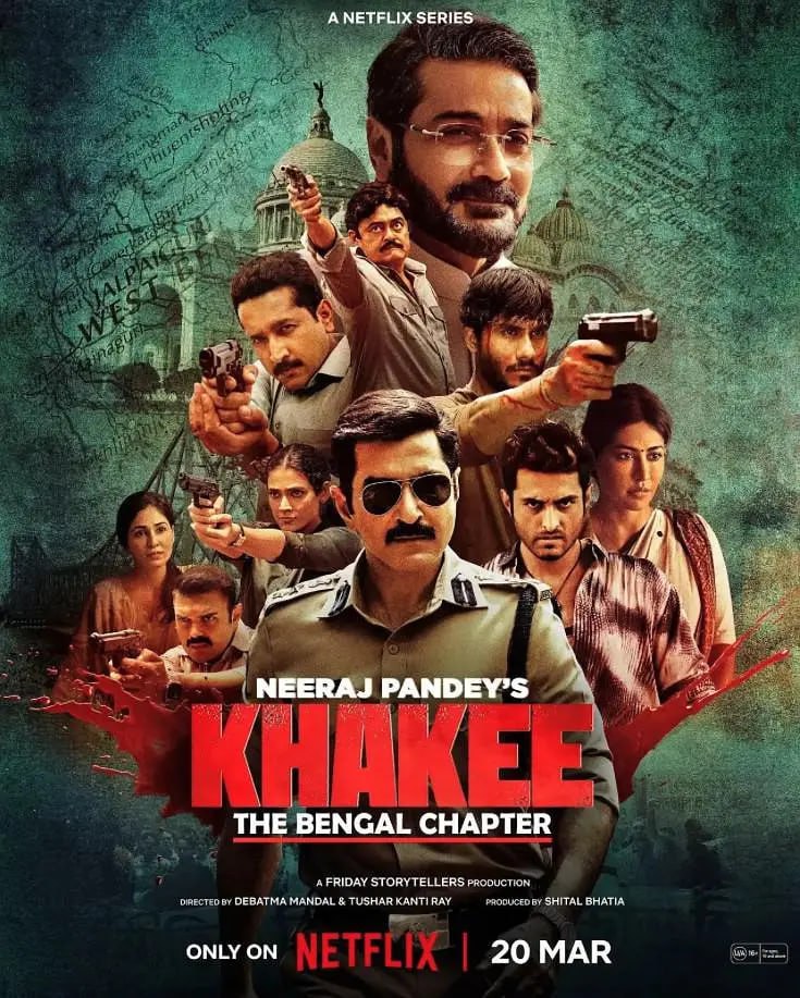 警网：西孟加拉邦篇 Khakee: The Bengal Chapter (2025) - 迅雷云盘 资源封面图