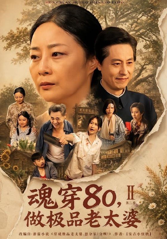 15.魂穿80，做极品老太婆第二季（77集）孔盈智＆王之民 - 夸克网盘 资源封面图