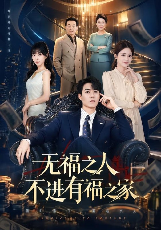 20.无福之人不进有福之家（50集）牛野＆房蕾 - 夸克网盘 资源封面图