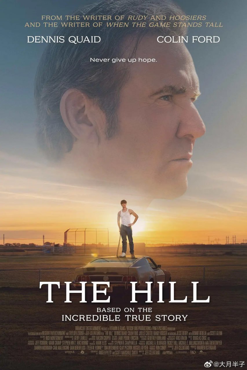 越过山丘 The Hill (2023) - 迅雷云盘 资源封面图