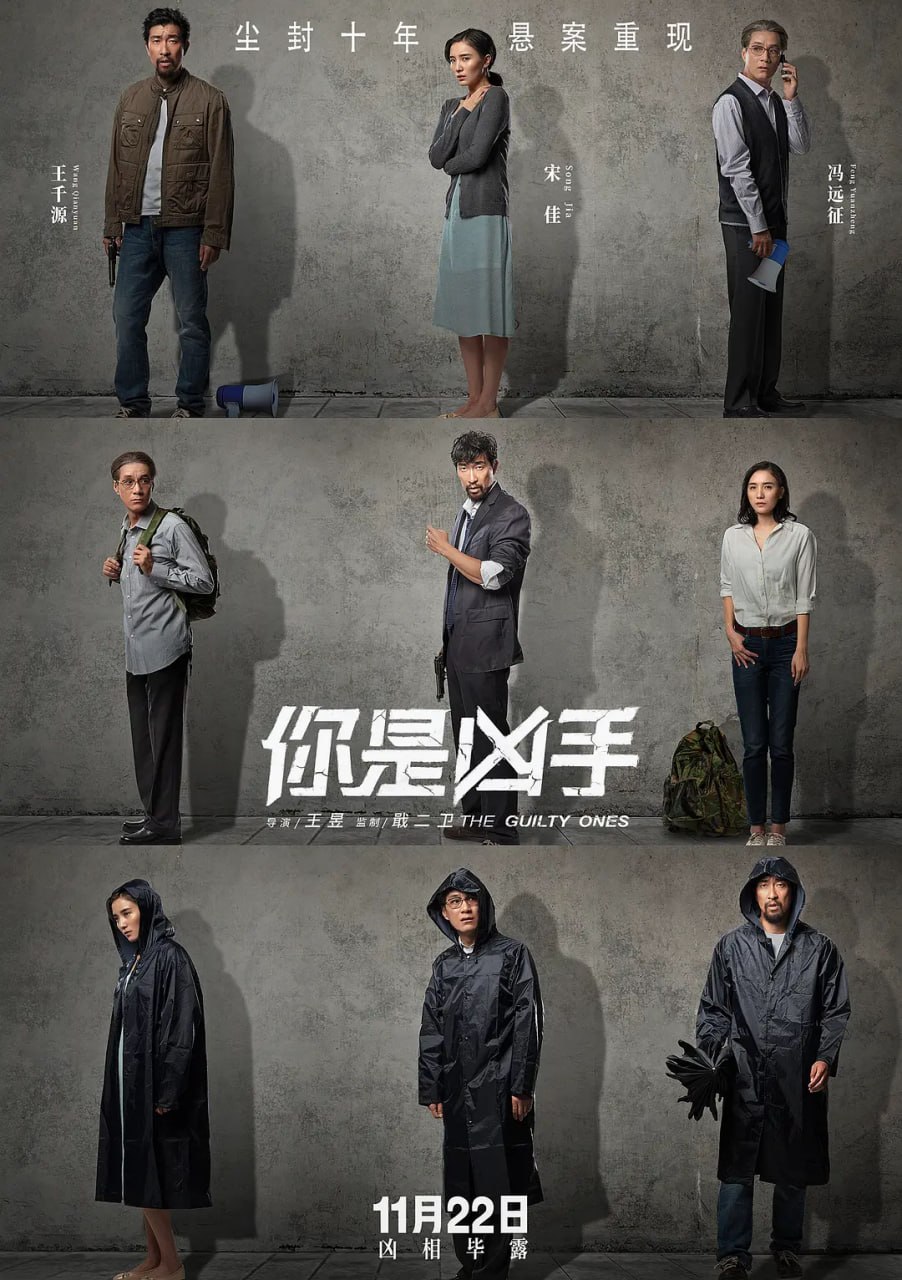 [你是凶手][2019][国语中字][1080P][1.3G] - 夸克网盘 资源封面图