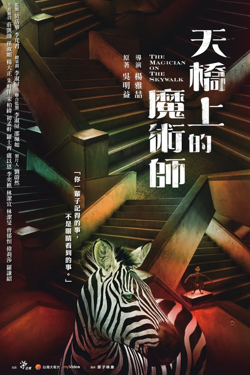 天桥上的魔术师  - 夸克网盘 资源封面图