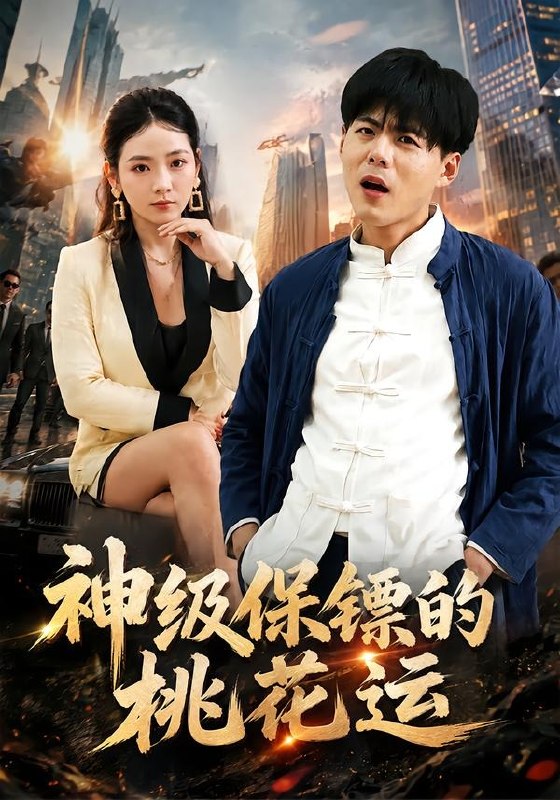 12.神级保镖的桃花运（80集）郭建清＆李奕璇 - 夸克网盘 资源封面图