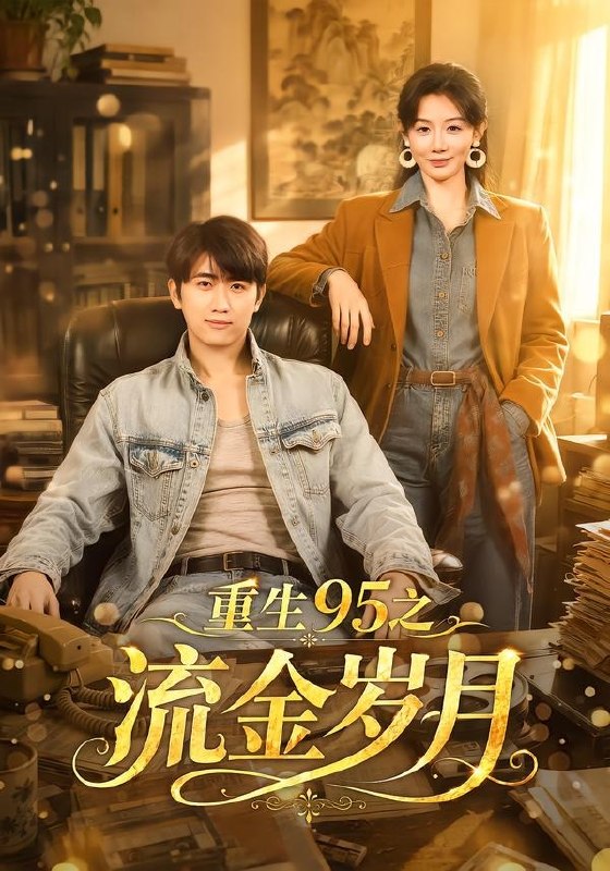 24.重生95之流金岁月（71集）余戬＆马铭婕 - 夸克网盘 资源封面图