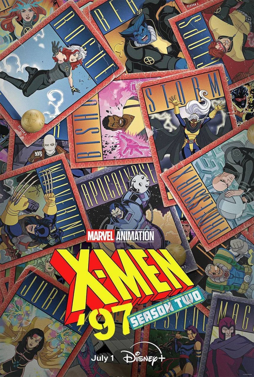 X战警97 第二季 X-Men '97 Season 2‎ (2026) - 夸克网盘 资源封面图