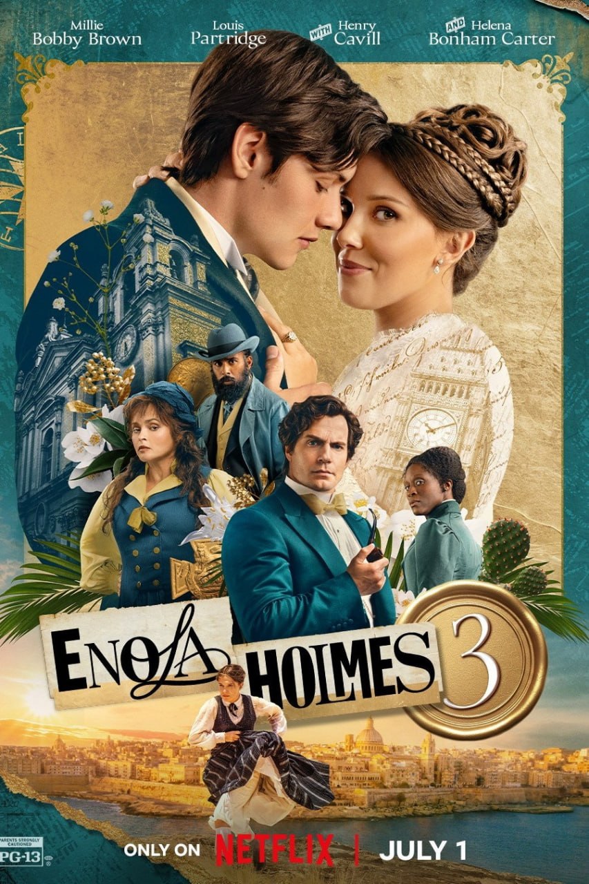 福尔摩斯小姐3 Enola Holmes 3 (2026) - 夸克网盘 资源封面图