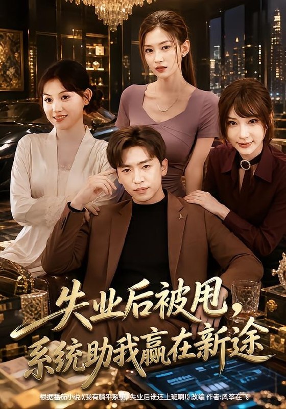 25.失业后被甩，系统助我赢在新途（80集）梓豪＆安晓洁 - 夸克网盘 资源封面图