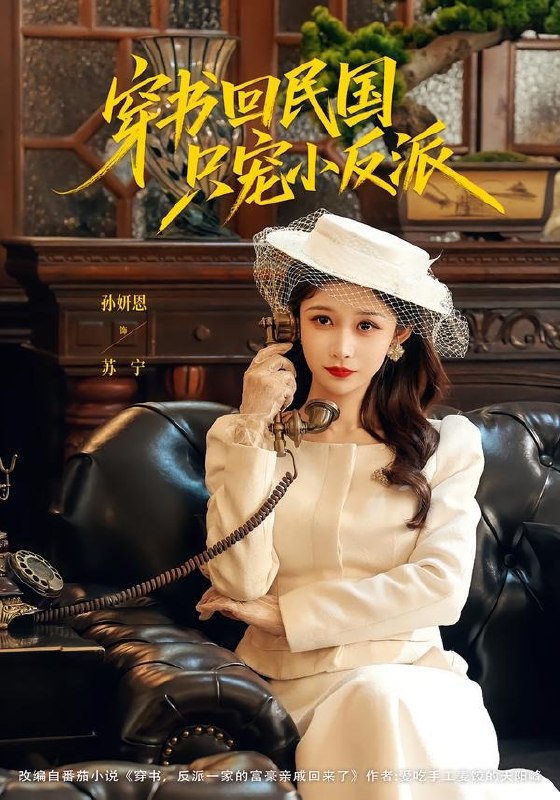 16.穿书回民国只宠小反派（80集）许愿＆孙妍恩 - 夸克网盘 资源封面图