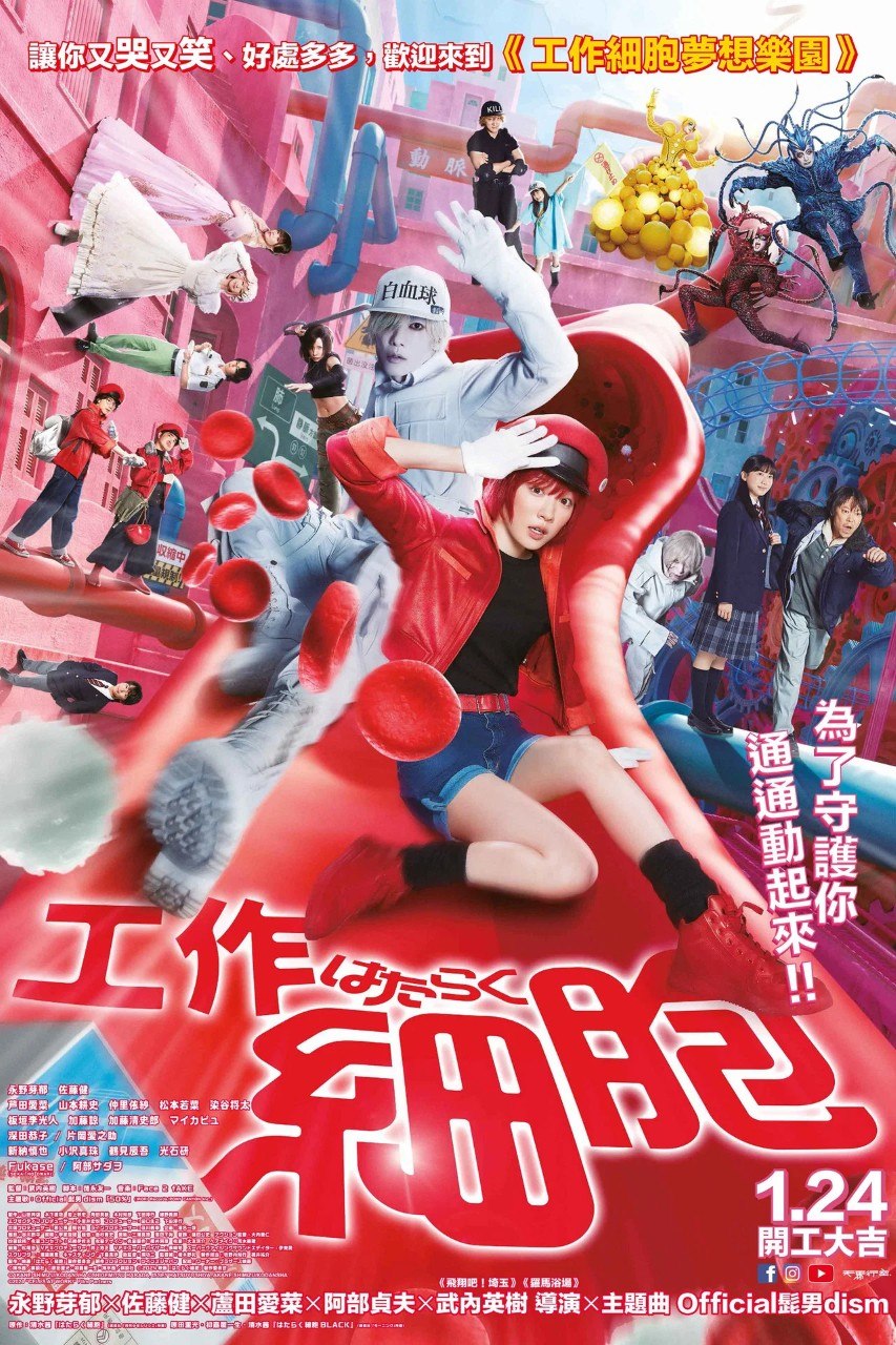 工作细胞 (2024) 1080p 原盘REMUX 中文字幕 AVC DTS-HD MA 5.1 - 迅雷云盘 资源封面图