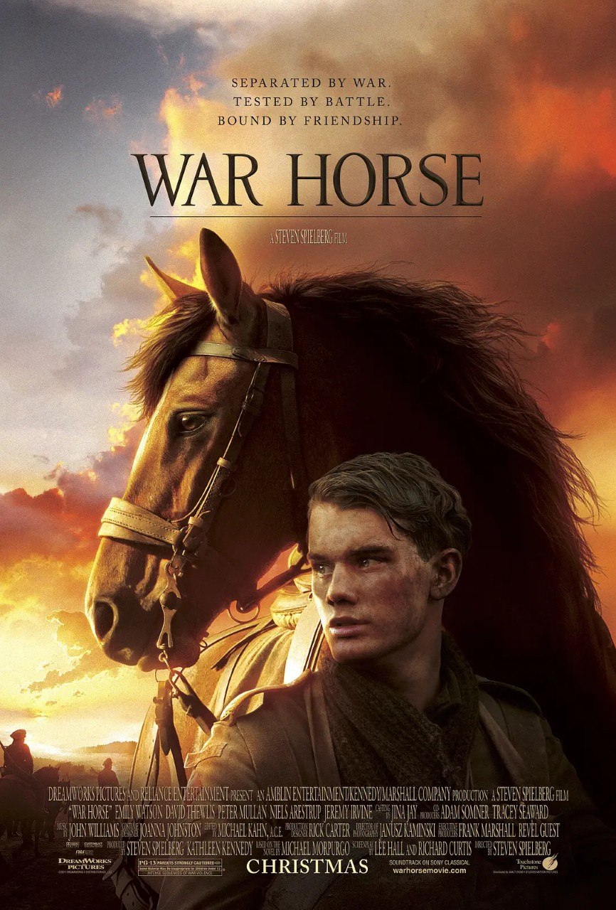 战马 War Horse (2011) 1080p 原盘REMUX 国英双语 中文字幕 AVC DTS-HD MA 7.1 - 迅雷云盘 资源封面图