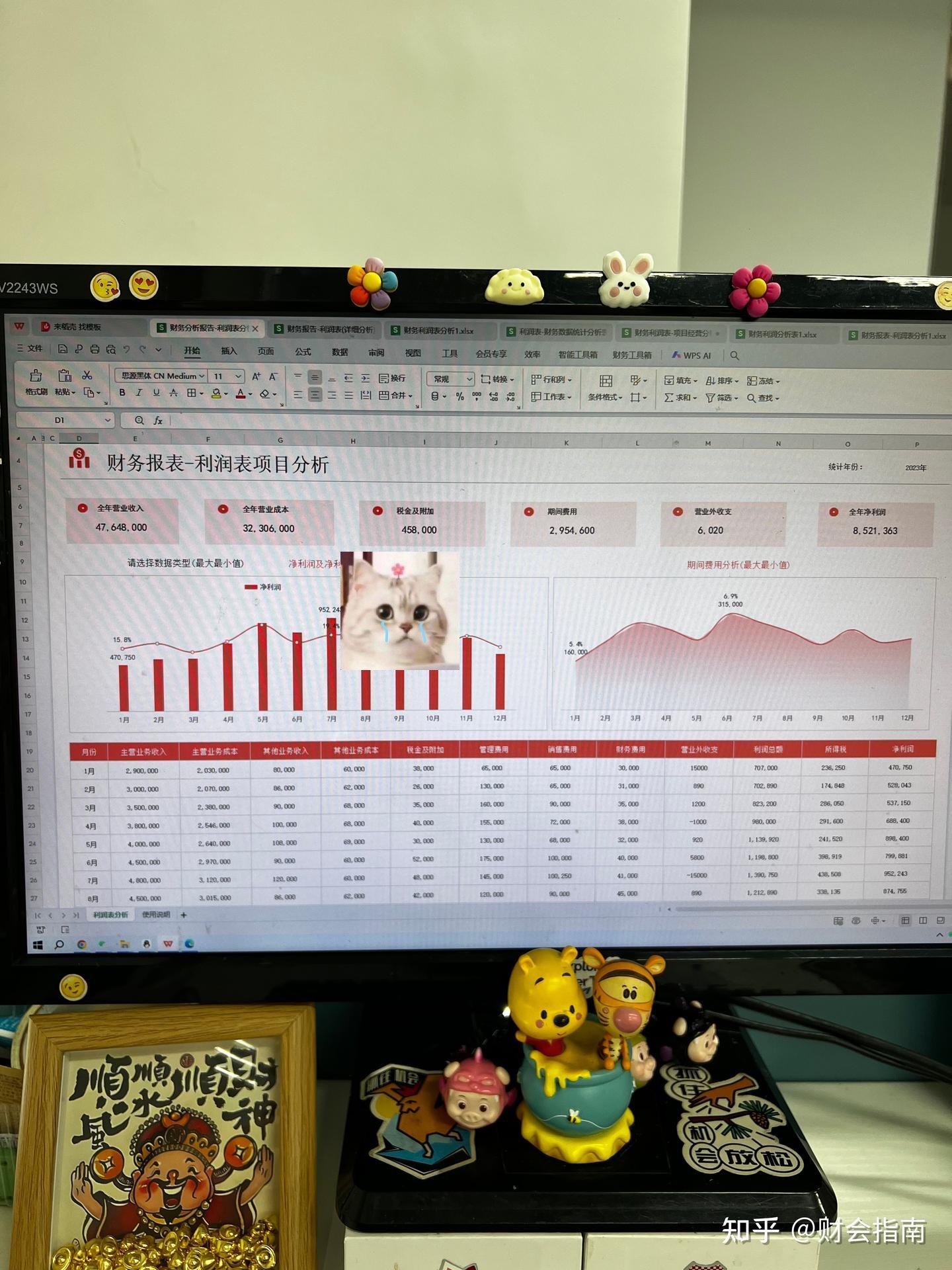 200套专业财务表格精美模板 - 夸克网盘 资源封面图