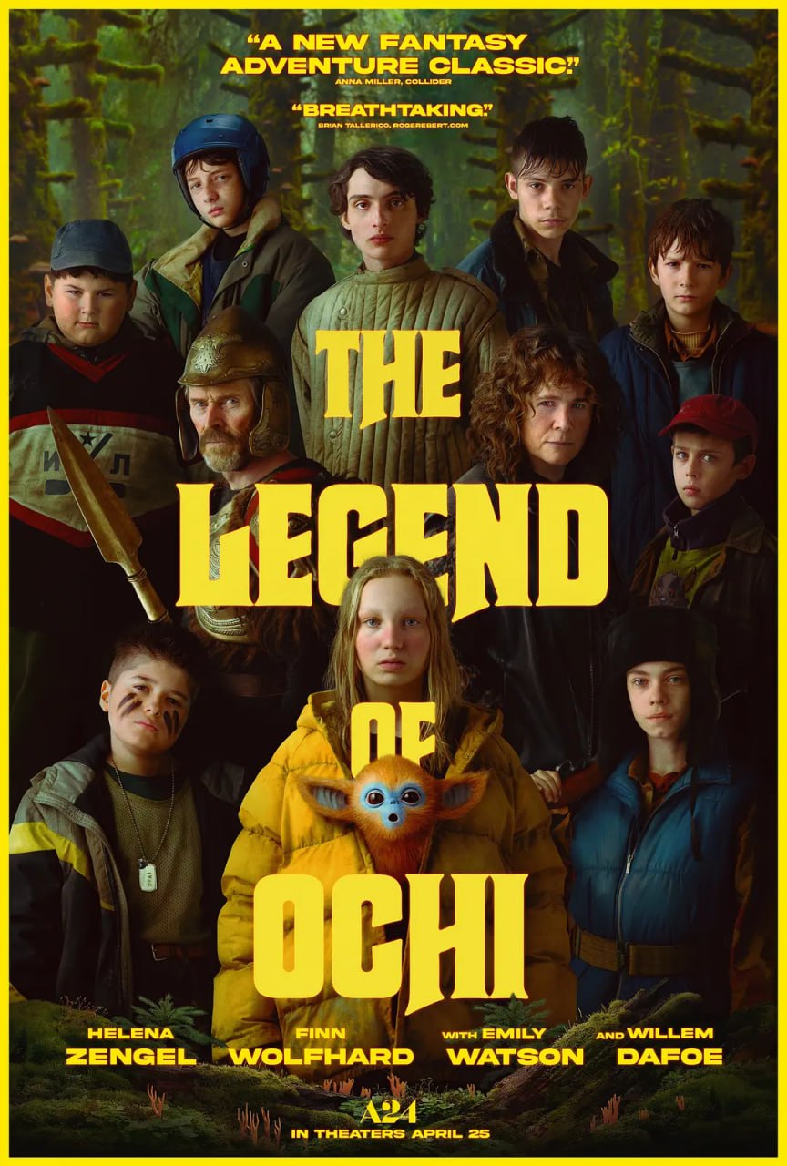 奥奇传说 The Legend of Ochi(2025)4K超高清 杜比视界 - 迅雷云盘 资源封面图