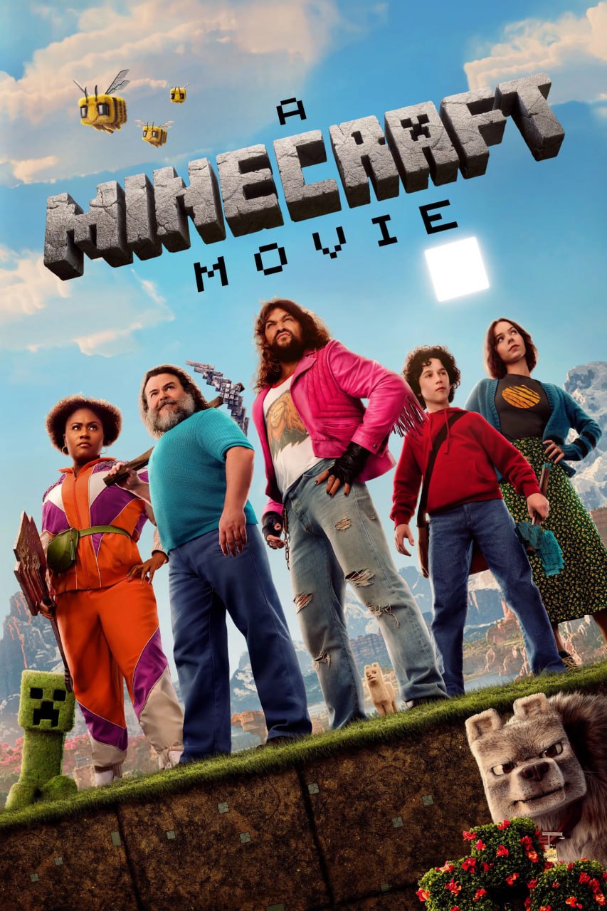 我的世界大电影 A Minecraft Movie (2025) [1080P] [外挂中文字幕] - 迅雷云盘 资源封面图