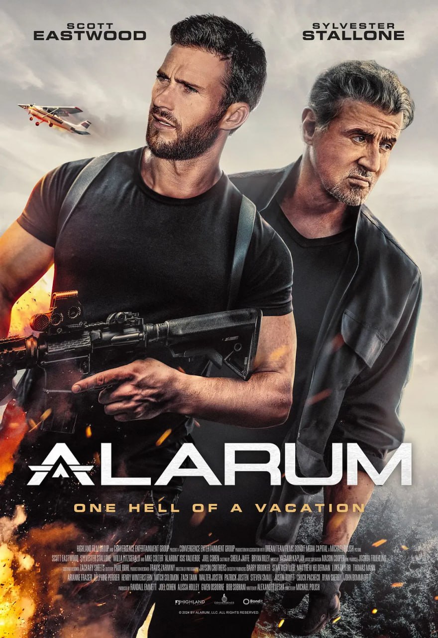 警报战 Alarum(2025) 4K超高清 - 迅雷云盘 资源封面图