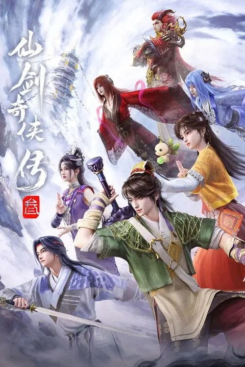 仙z剑z奇z侠z传z叁 (2025) 4K SDR - 夸克网盘 资源封面图