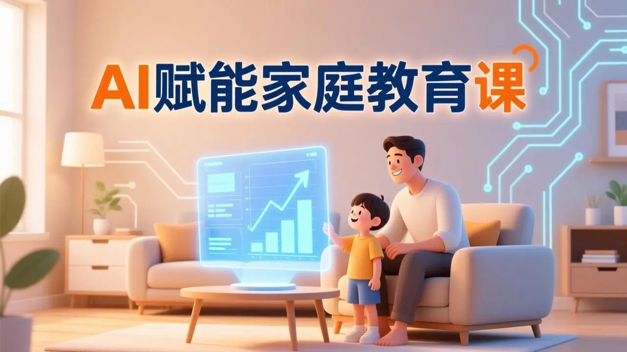 AI赋能家庭教育 - 夸克网盘 资源封面图