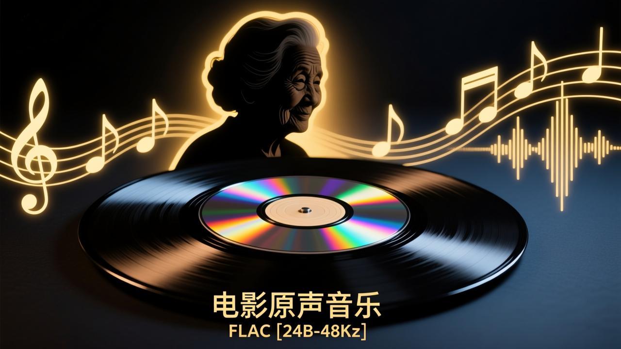 《给阿嬷的情书》电影原声音乐 FLAC [24B-48kHz] - 夸克网盘 资源封面图