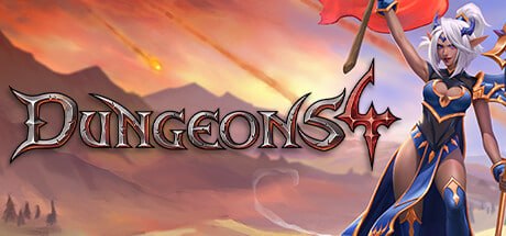 1643310 Dungeons 4 地下城4 - 夸克网盘 资源封面图