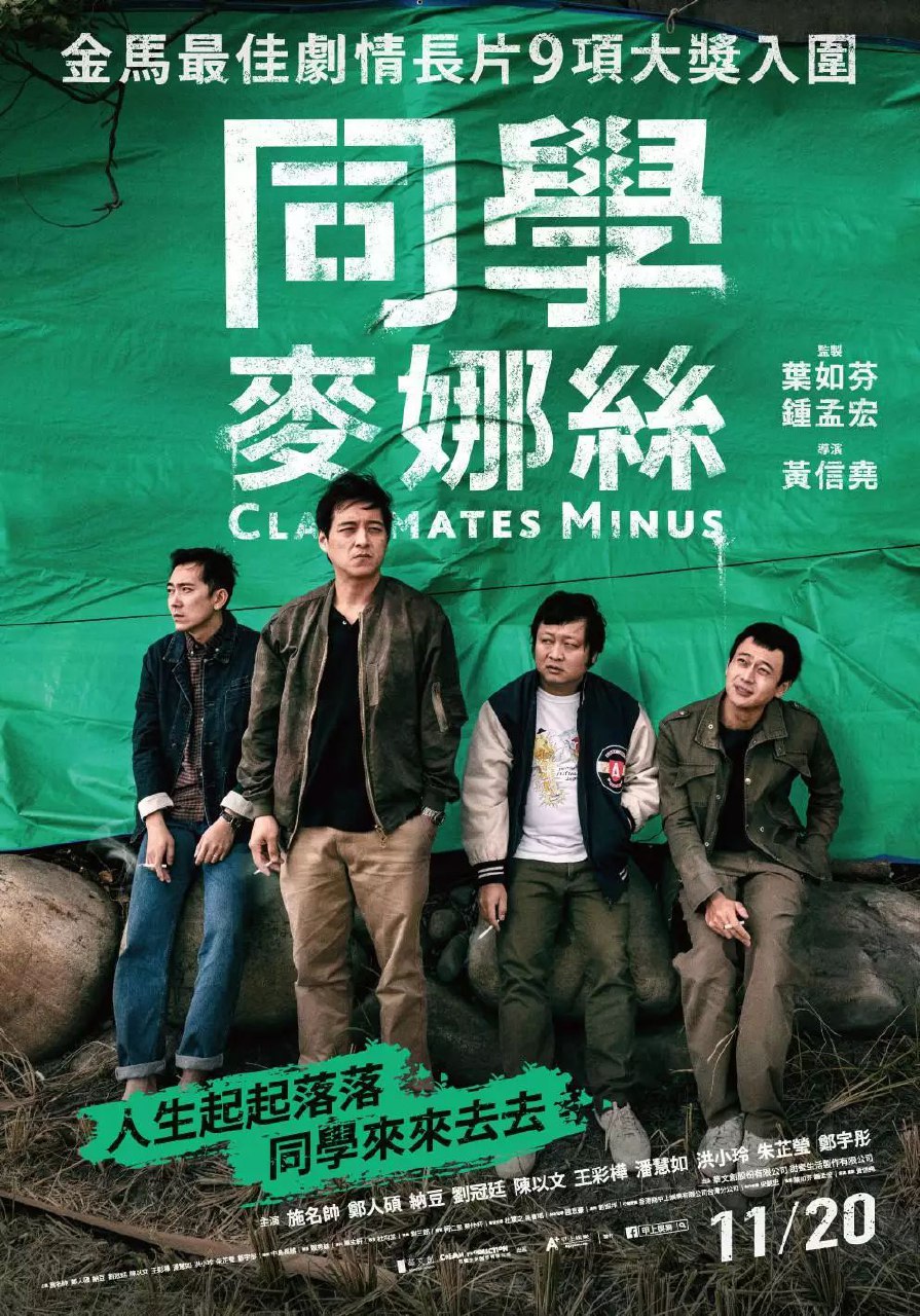 同学麦娜丝 (2020) HD国语中字 - 百度网盘 资源封面图