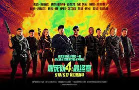 《敢死队4：最终章》百度云网盘下载阿里云盘.英语中字.(2023) - 阿里云盘 资源封面图