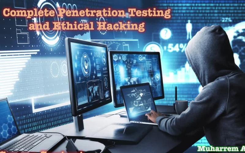 2023年最新道德黑客+渗透测试训练营 从入门到精通 Complete Ethical Hacking Bootcamp 2023 Zero to Mastery - 夸克网盘 资源封面图