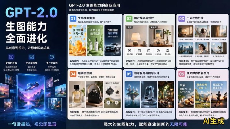 GPT-Image2一键生成专业视觉大片，电商设计师必学 - 夸克网盘 资源封面图