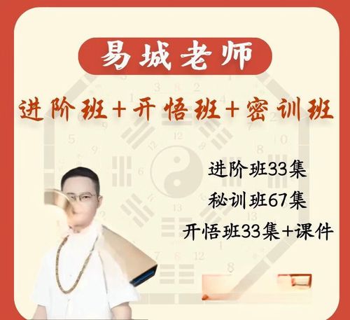 易城老师开悟班密训班进阶班三套完整版 - 夸克网盘 资源封面图