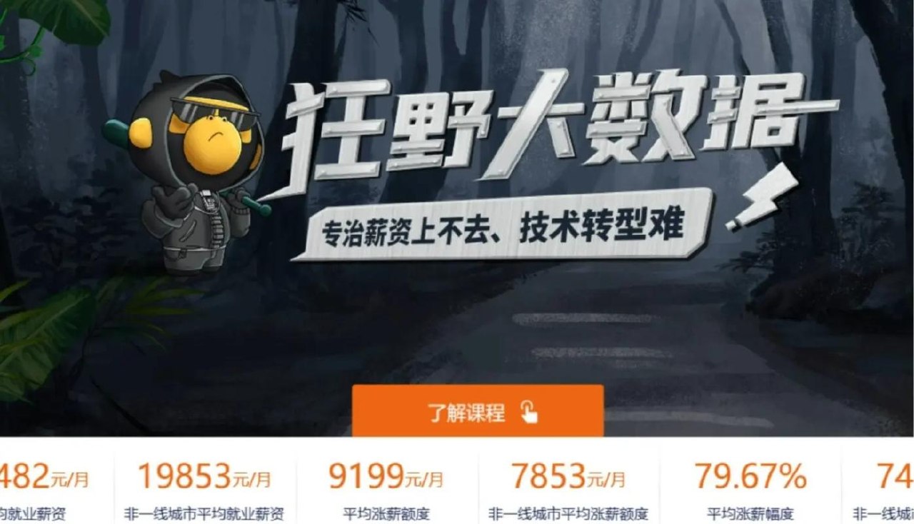 【黑马程序员】大数据直播课-狂野大数据 - 夸克网盘 资源封面图