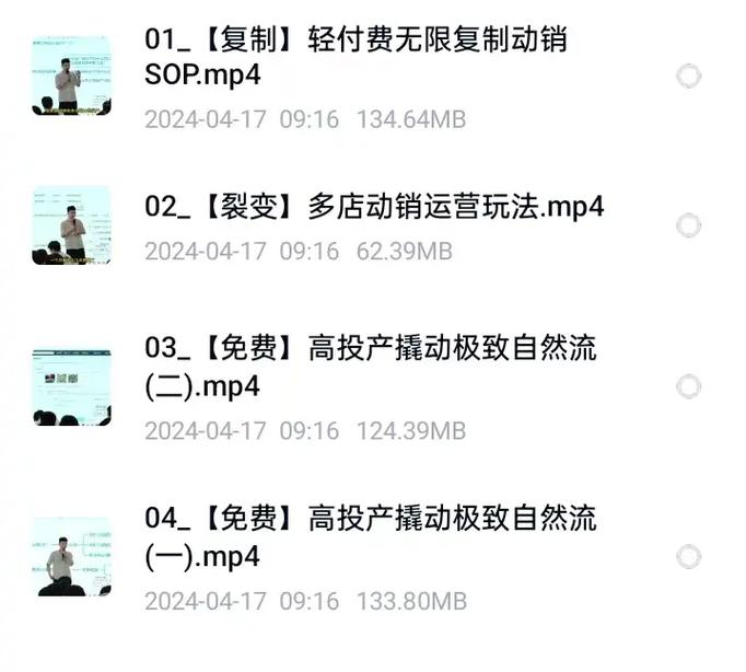 全球富豪传记精读：商业思维进阶课 - 夸克网盘 资源封面图