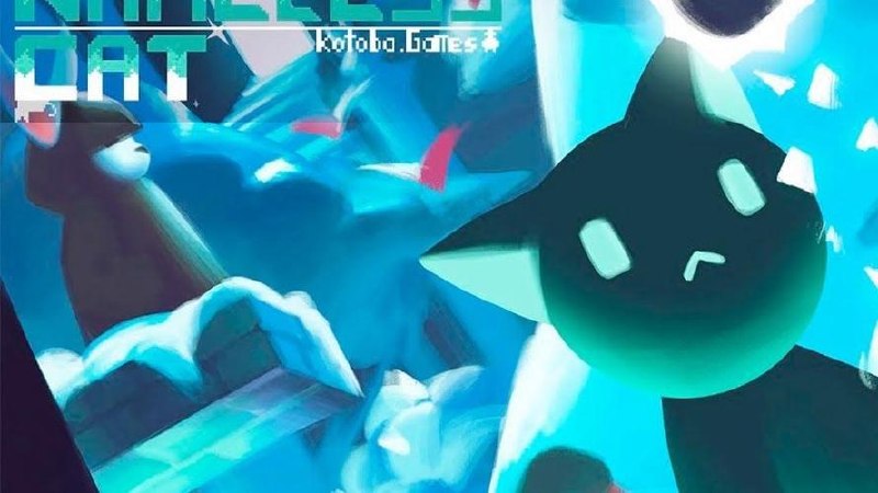 《无名的猫 Nameless Cat》安卓中文版，高分2D横版像素探索手游 - 夸克网盘 资源封面图