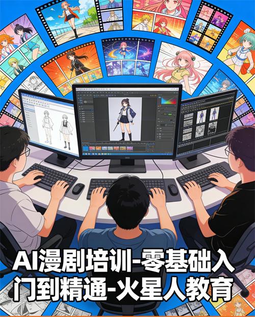 MoodMax老师·AI漫剧精英强化课程 - 夸克网盘 资源封面图