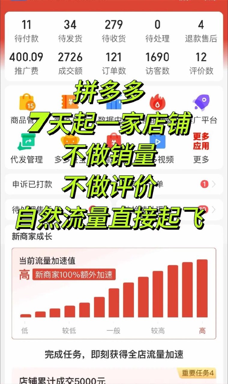 威哥《拼多多小白到大神运营全攻略》 - 百度网盘 资源封面图