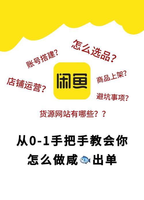 闲鱼有无货源从0-1干货版，打造销量店铺数据 - 百度网盘 资源封面图