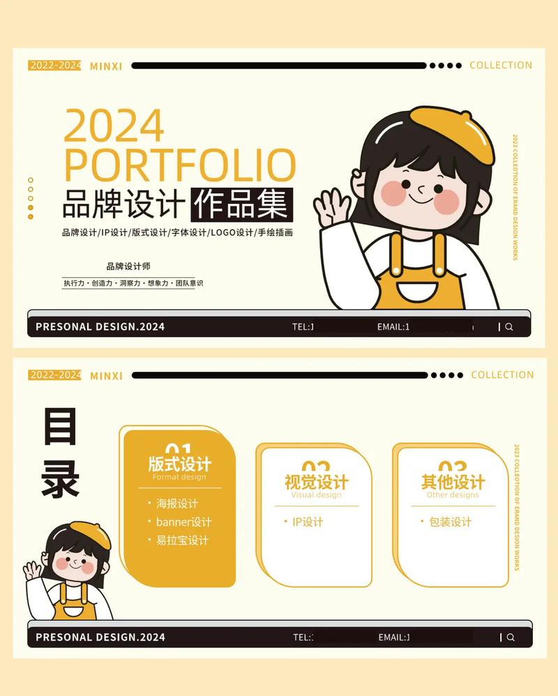 1748期 2024作品集毕设模版-11套 - 夸克网盘 资源封面图