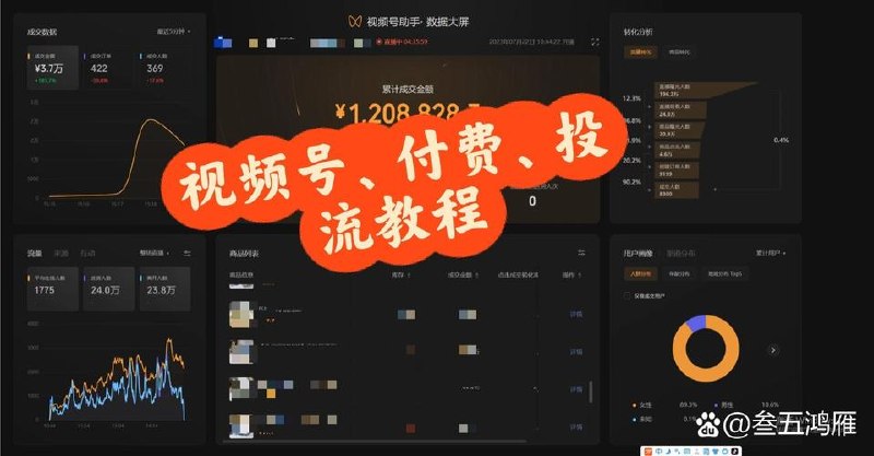 视频号ADQ投流实操 - 百度网盘 资源封面图