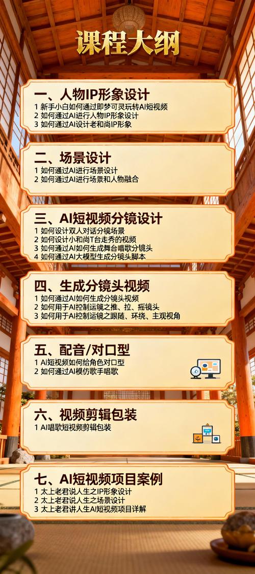 即梦可灵玩转AI短视频，新手小白快速上手课 - 百度网盘 资源封面图