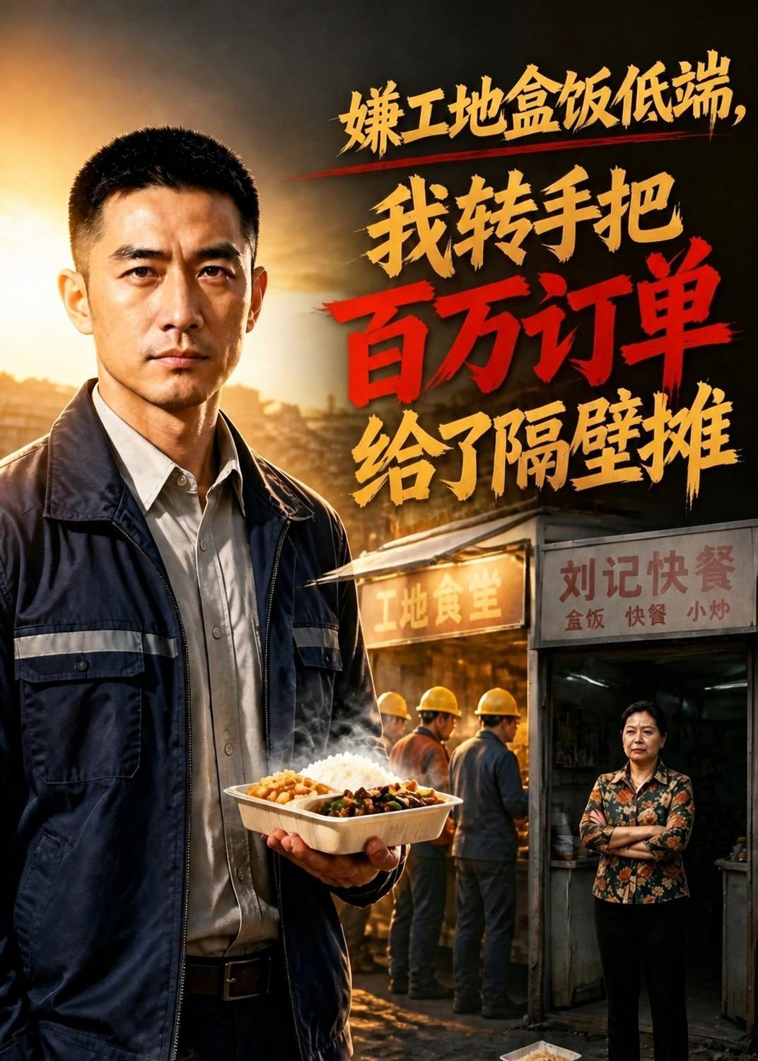 嫌工地盒饭低端我转手把百万订单给隔壁摊 (65集) Ai短剧 - 百度网盘 资源封面图