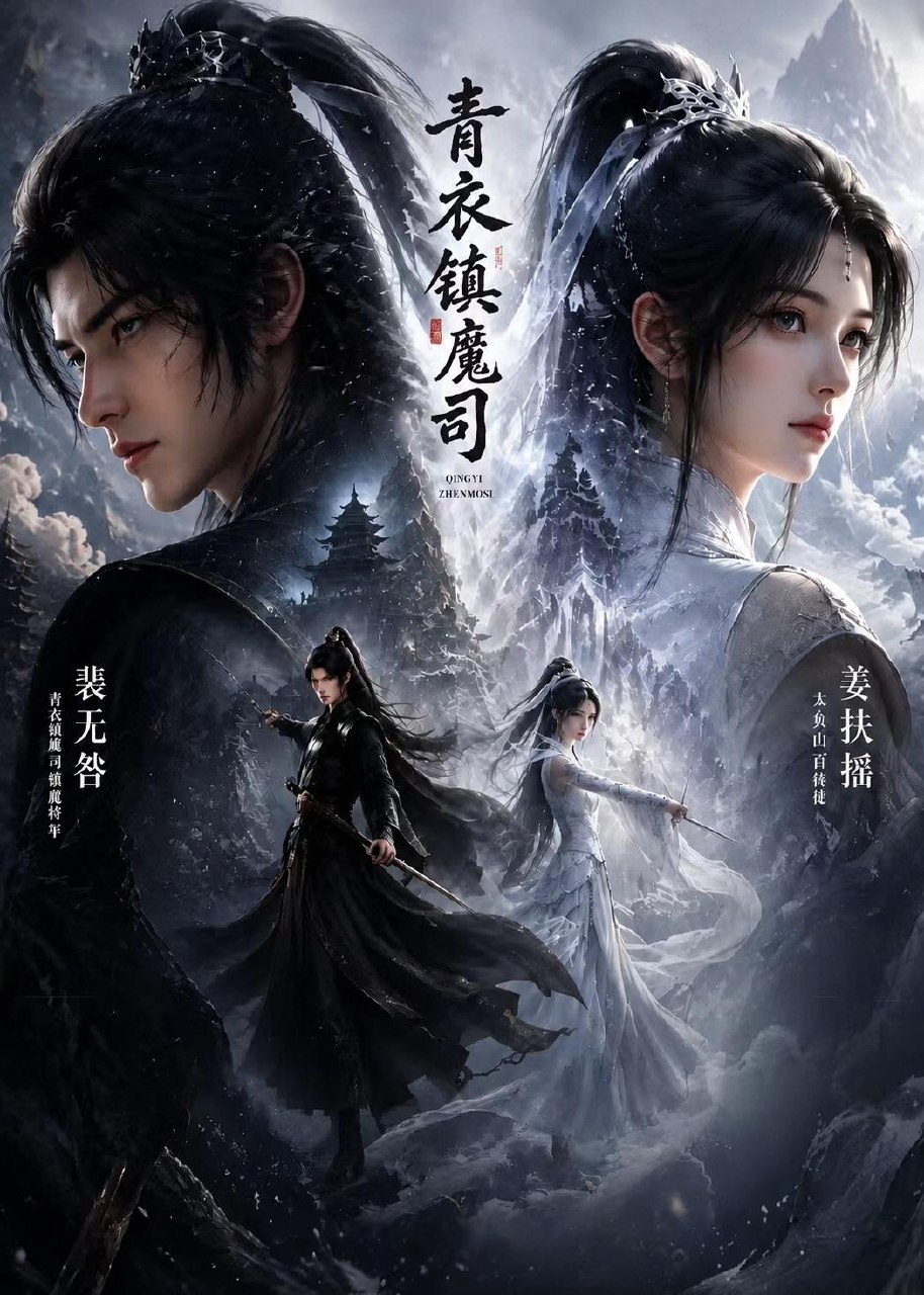 062745-青｜衣｜镇｜魔｜司｜ (50集) - 夸克网盘 资源封面图