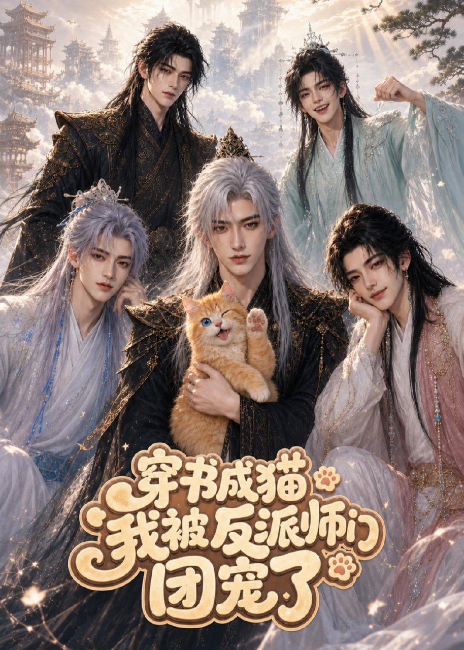 062746-穿｜书｜成｜猫｜，｜我｜被｜反｜派｜师｜门｜团｜宠｜了｜ (60集) - 夸克网盘 资源封面图