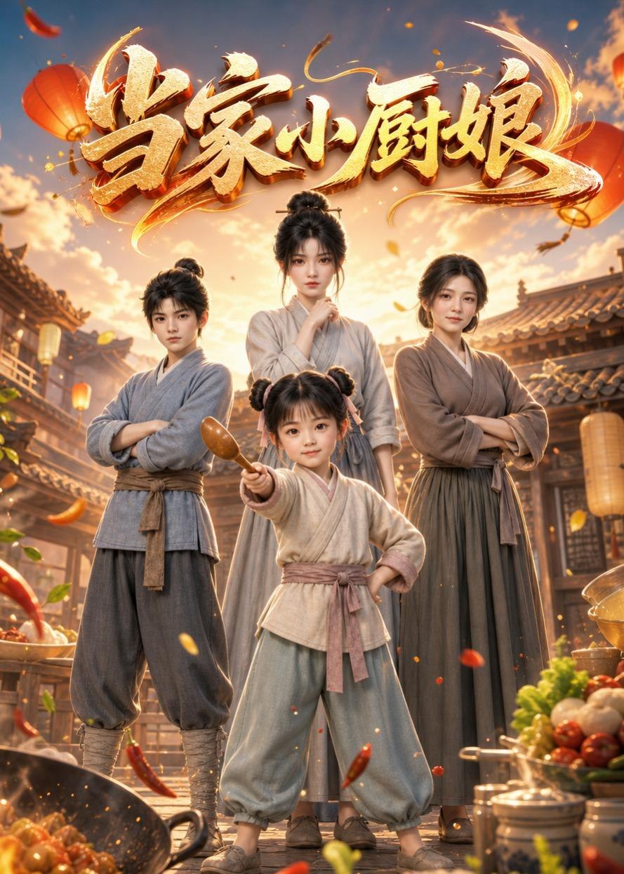 062781-当｜家｜小｜厨｜娘｜ (46集) 动漫 - 夸克网盘 资源封面图