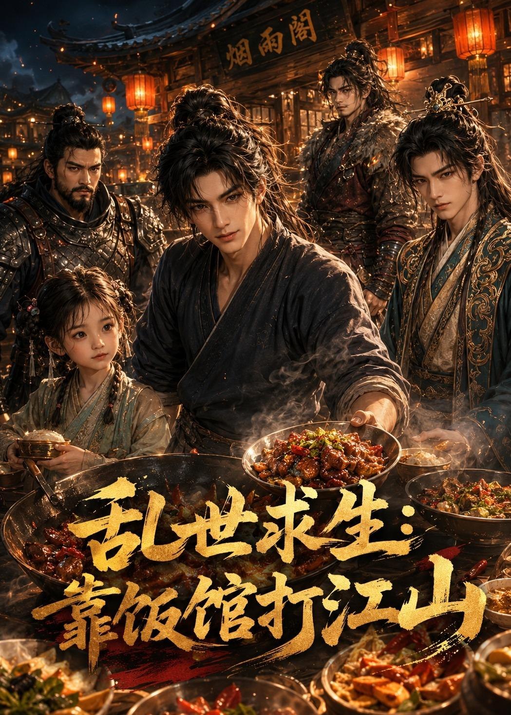 062780-乱｜世｜求｜生｜：｜靠｜饭｜馆｜打｜江｜山｜ (49集) 动漫 - 夸克网盘 资源封面图