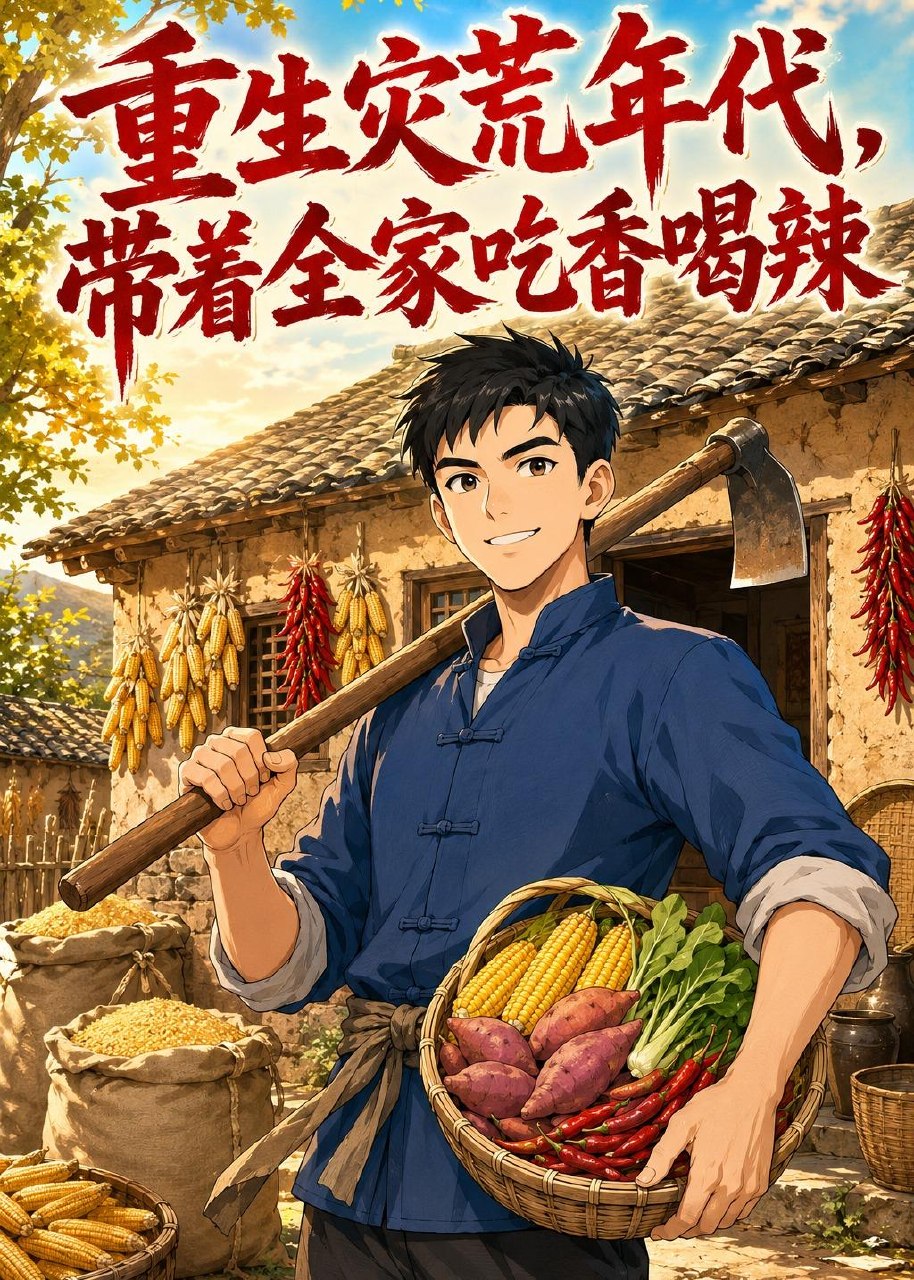 062783-重｜生｜灾｜荒｜年｜代｜，｜带｜着｜全｜家｜吃｜香｜喝｜辣｜ (84集) 动漫 - 夸克网盘 资源封面图