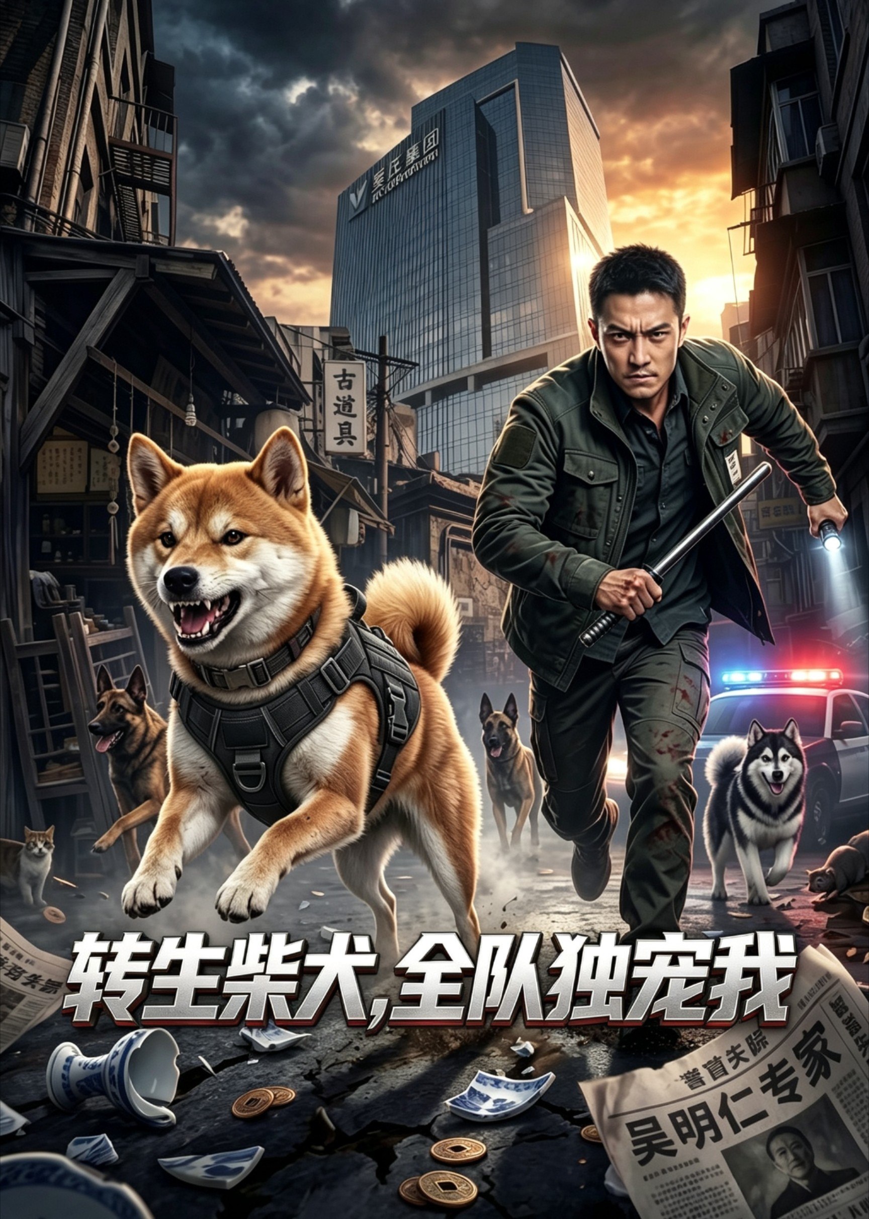 062778-转｜生｜柴｜犬｜，｜全｜队｜独｜宠｜我｜ (20集) - 夸克网盘 资源封面图