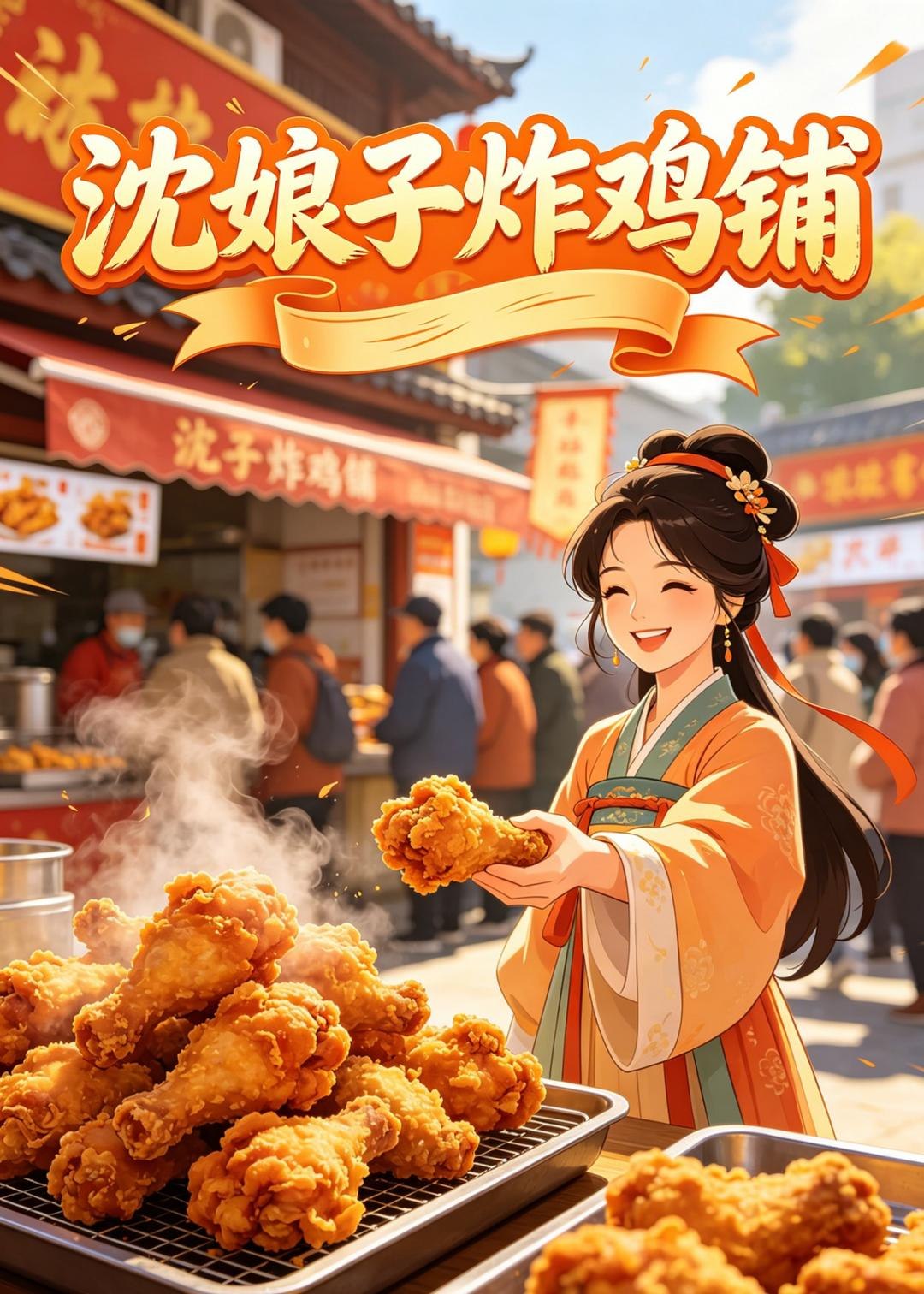 062785-沈｜娘｜子｜炸｜鸡｜铺｜ (89集) 动漫 - 夸克网盘 资源封面图